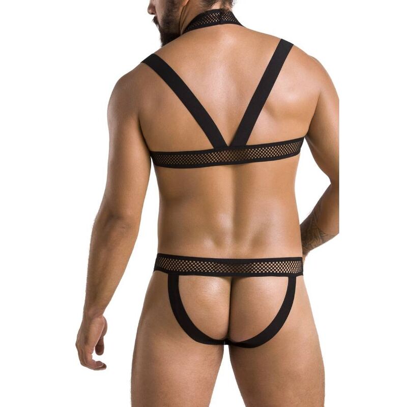PASSION - 043 CONJUNTO JACOB BLACK L/XL
