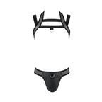 PASSION - 043 CONJUNTO JACOB BLACK L/XL