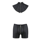 PASSION - 051 CONJUNTO EDWARD BLACK S/M
