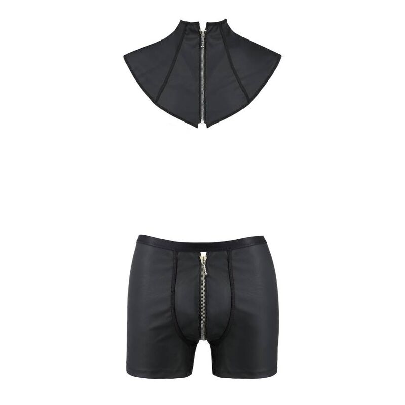 PASSION - 051 CONJUNTO EDWARD BLACK S/M