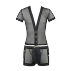 PASSION - 052 CONJUNTO MICHAEL BLACK S/M