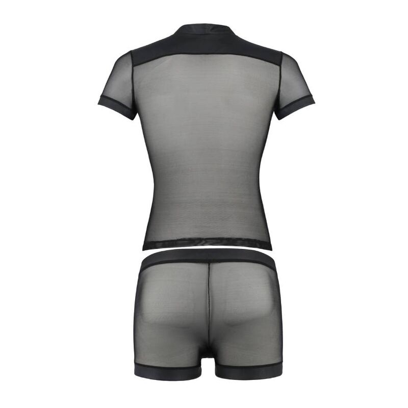 PASSION - 052 CONJUNTO MICHAEL BLACK S/M