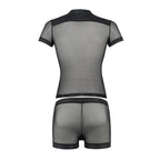 PASSION - 052 CONJUNTO MICHAEL BLACK S/M