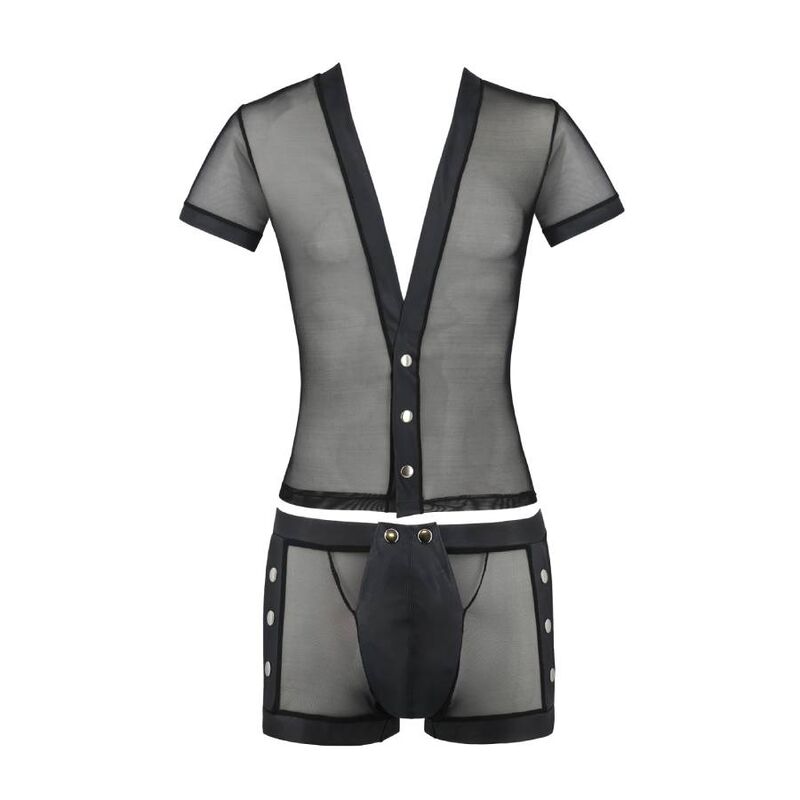 PASSION - 052 CONJUNTO MICHAEL BLACK L/XL