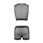 PASSION - 053 CONJUNTO WILLIAM BLACK S/M