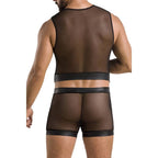 PASSION - 053 CONJUNTO WILLIAM BLACK S/M