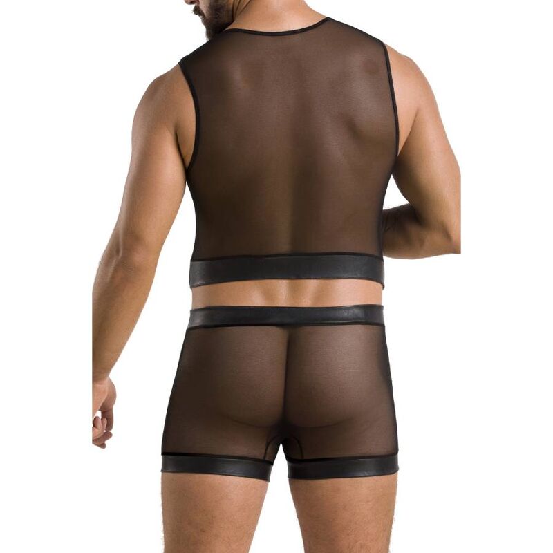 PASSION - 053 CONJUNTO WILLIAM BLACK L/XL