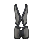 PASSION - 053 CONJUNTO WILLIAM BLACK L/XL