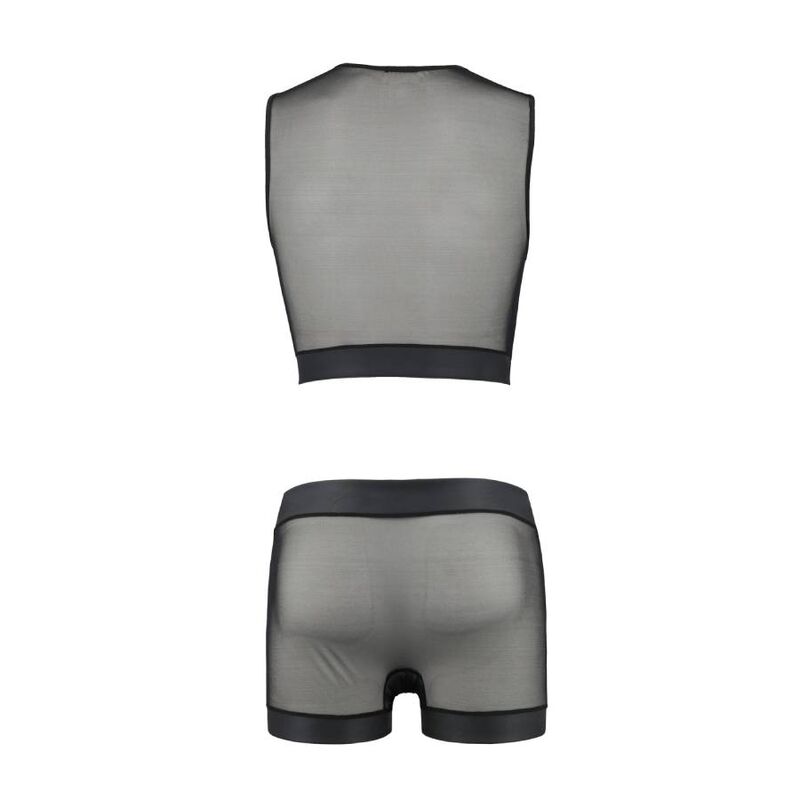 PASSION - 053 CONJUNTO WILLIAM BLACK L/XL