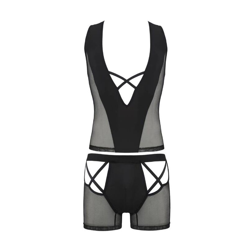 PASSION - 054 OSCAR SET PRETO L/XL