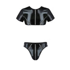 PASSION - 057 CONJUNTO PETER BLACK L/XL