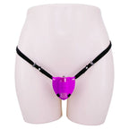 PRETTY LOVE - HEARTBEAT CLITORIS MASSAGER 10 MODOS DE VIBRAO ROXO