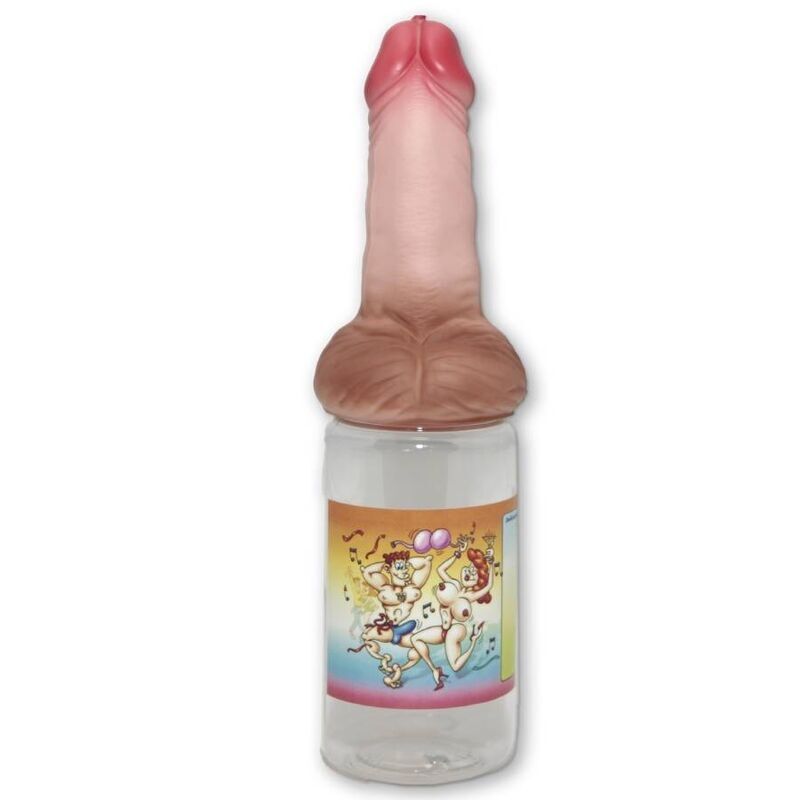 DIABLO PICANTE - FRASCO DE CARNE DE PÊNIS 360 ML /ES/PT/EN/FR/IT/