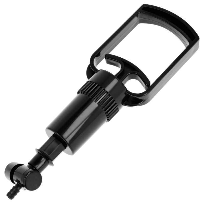 INTENSE - BOMBA VAGINAL MANUAL COM DOIS COPOS INTERCAMBIÁVEIS