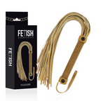 FETISH SUBMISSIVE ORIGEM - CHICOTE DE COURO VEGANO