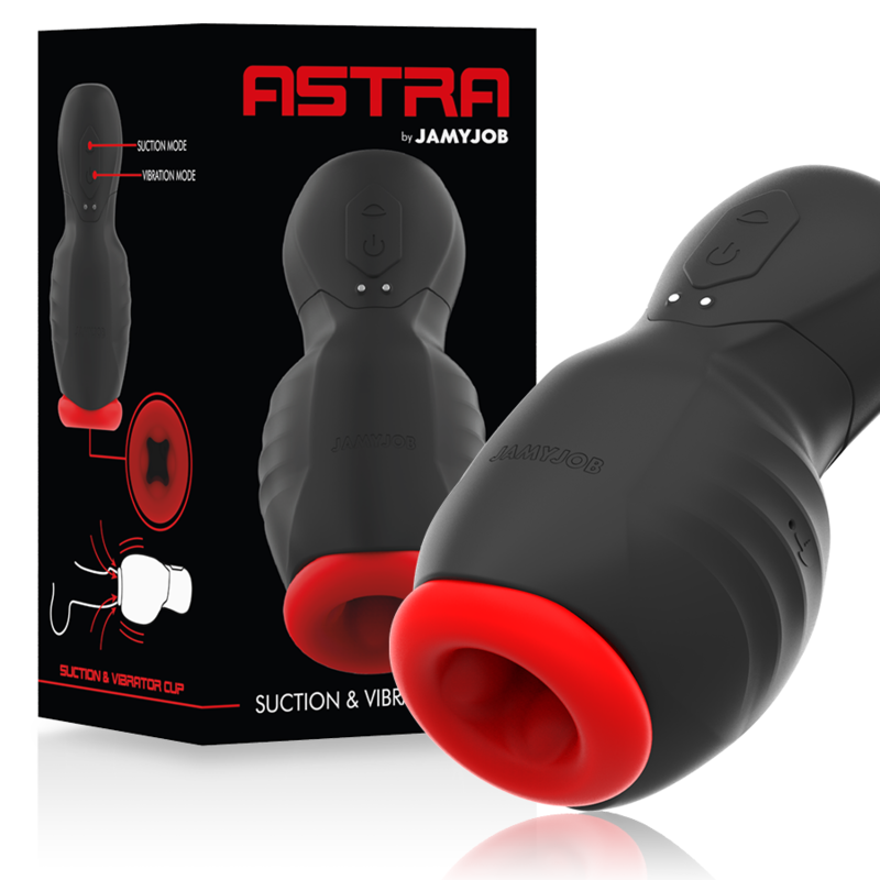 JAMYJOB - ASTRA ORAL EXTREM VIBRAÇÃO E SUCÇÃO