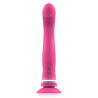 INTENSE - MICHELANGELO ROSA VIBRADOR DE SILICONE DILDO