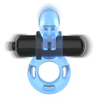 INTENSE - ANEL VIBRADOR - FRY AZUL