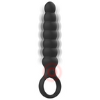 BLACK&SILVER - DILADOR ANAL DE SILICONE BOB PODEROSO