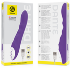 GALATEA - DANTE VIBRADOR ROXO + CONTROLO REMOTO WATCHME