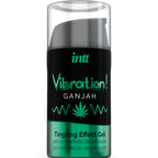 INTT - PODEROSO ESTIMULANTE ÍNTIMO GEL VIBRATÓRIO LÍQUIDO CANNABIS 15ML