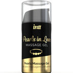 INTT MASSAGE & ORAL SEX - PÉROLAS APAIXONADAS COM COLAR DE PÉROLAS E GEL DE SILICONE