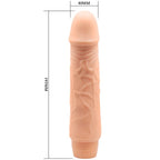 BAILE - VIBRADOR REALÍSTICO BARBARA 20 CM