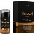 INTT MASSAGE & ORAL SEX - GEL DE MASSAGEM HOT EFFECT SABOR DE CAFÉ