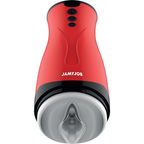 JAMYJOB - MASTURBADOR DAMERON DE SUCÇÃO E VIBRAÇÃO