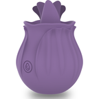 INTENSE - VIOLET CLITORIS STIMULATOR 10 VIBRATIONS LILS