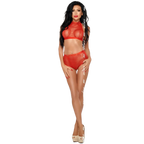 ME-SEDUCE - MONA SET VERMELHO XXL/XXXL