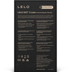 LELO - ESTIMULADOR DE CLITÓRIS DOT CRUISE AMARELO