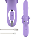 INTENSE - VIBRADOR DE SUCÇÃO MULTIFUNCIONAL BILLIE RECARREGÁVEL COM BOTÃO ROXO