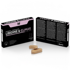 BLACK BULL - LIBIDINE & CLIMAX AUMENTA L BIDO PARA MULHERES 10 CÁPSULAS