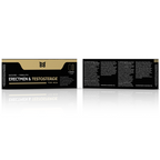 BLACK BULL - ERECTMEN & PODER DE TESTOSTERIDA E TESTOSTERONA PARA HOMENS 4 CÁPSULAS