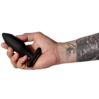 JE JOUE - VIBRADOR ANAL PLUG ONYX PRETO