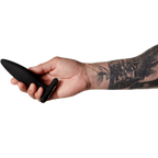 JE JOUE - VIBRADOR ANAL EGON PLUG PRETO