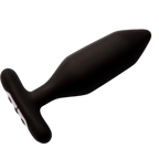 JE JOUE - VIBRADOR ANAL PLUG ONYX PRETO