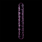 NEBULA SERIES BY IBIZA - MODELO 15 DILDO VIDRO BOROSILICADO ROSA 18.5 CM -O- 3 CM