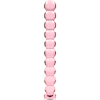 NEBULA SERIES BY IBIZA - MODELO 22 DILDO VIDRO BOROSILICADO ROSA 21.5 CM -O- 2.5 CM