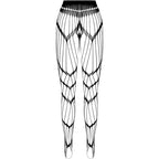 PASSION - COLEO ECO BODYSTOCKING ECO S006 PRETO