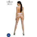 PASSION - COLEO ECO BODYSTOCKING ECO S006 BRANCO