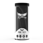 MYTHOLOGY - DILDO ANAL COBI ONYX COM ANEL DE GALO E TESTÍCULO 13 SILICONE CM