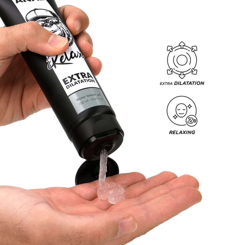BLACK HOLE - GEL BASE DILATAÇÃO ANAL 150 ML