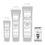BLACK HOLE - GEL À BASE DE ÁGUA EXTRA DILATAÇÃO 6 ML DOSE ÚNICA