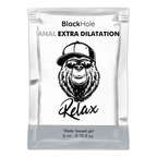 BLACK HOLE - GEL À BASE DE ÁGUA EXTRA DILATAÇÃO 6 ML DOSE ÚNICA