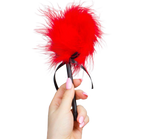SECRETPLAY - ESPANADOR MARABOU VERMELHO