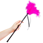 SECRETPLAY - PENAS ROSA 40 CM