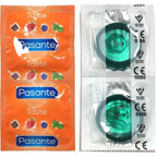 PASANTE - SACO DE PRESERVATIVOS SABOR HORTEL 144 UNIDADES