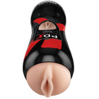 PDX ELITE - CONJUNTO STROKER 12 UNIDADES: 6X VAGINA, 3X ANO, 3X BOCA